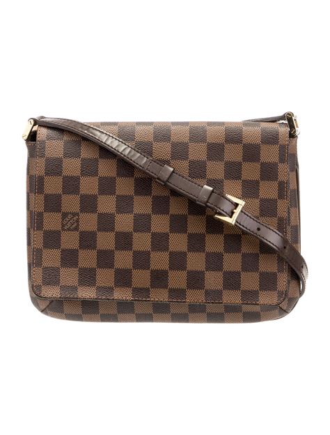 louis vuitton damier ebene musette tango|Damier Ebene All Handbags Handbags .